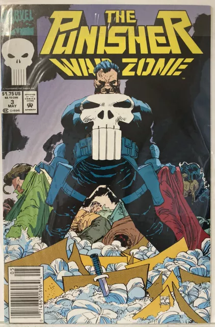 The Punisher War Zone #3 (May 1992, Marvel Comics)