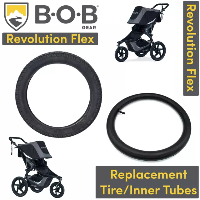 DirectFit® BOB Gear Revolution® Flex 3.0 - Replacement Tires