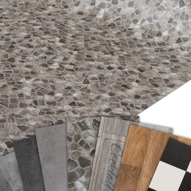 Pvc Mosaik Optik