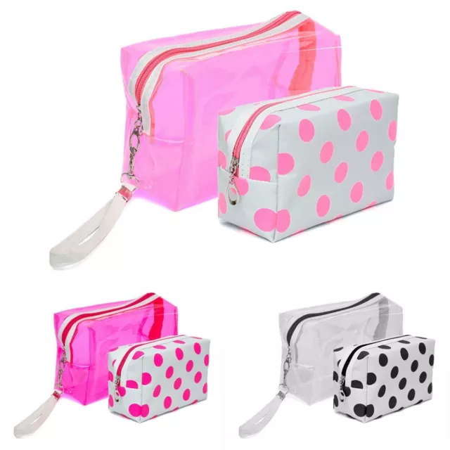 Cosmetic Make up Bag Toiletry Wash Travel Organizer Purse Storage Makeup Case