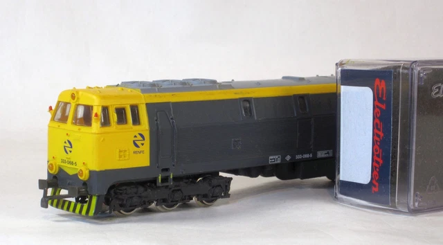 Locomotive électrique Jouef HJ2454 – CC 21001 Grand Confort, époque IV, HO