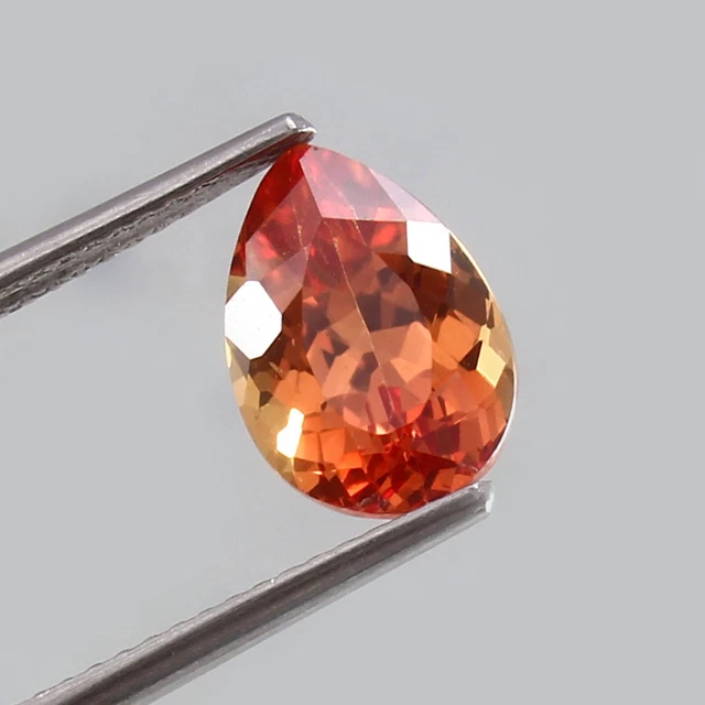 4.50 CT Naturel sans Défaut Bleu Bicolore Saphir Chic Coeur Coupe