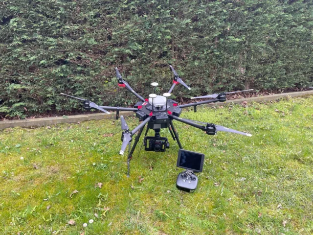 UAV - Drohne - Leica AX20 / DJI M600 Pro + Sony Alpha 7R II - Preis VB!!!