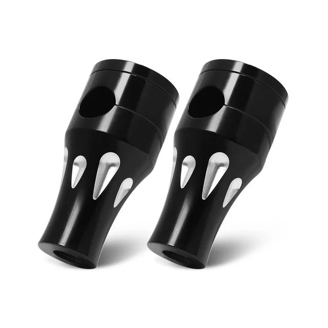 Supporto per manubrio moto Craftride nero DK4147