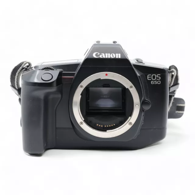 Canon EOS 650 Gehäuse Body SLR Kamera analoge Spiegelreflexkamera
