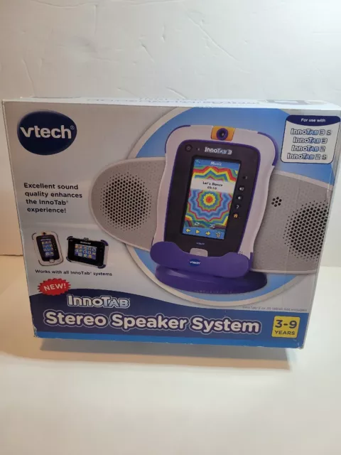 Brand New! VTech InnoTab 2/2S/3/3S Stereo Speaker System (Brand New)