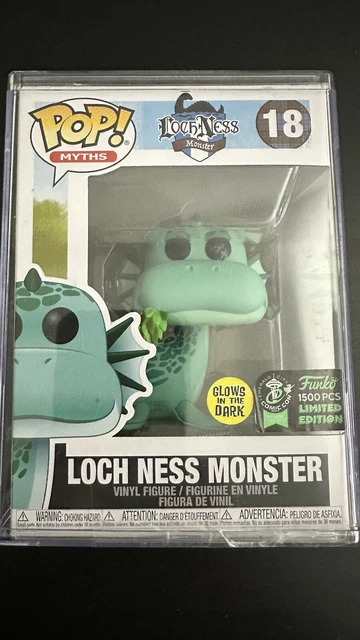 FUNKO POP LOCH Ness Monster Glows In The Dark 1500 Pieces ECCC20