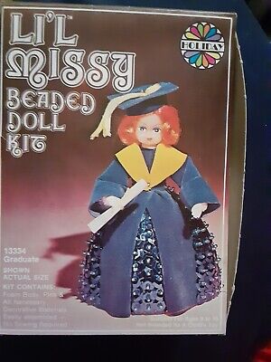 Kit de muñeca vintage con cuentas Li'l Missy graduado