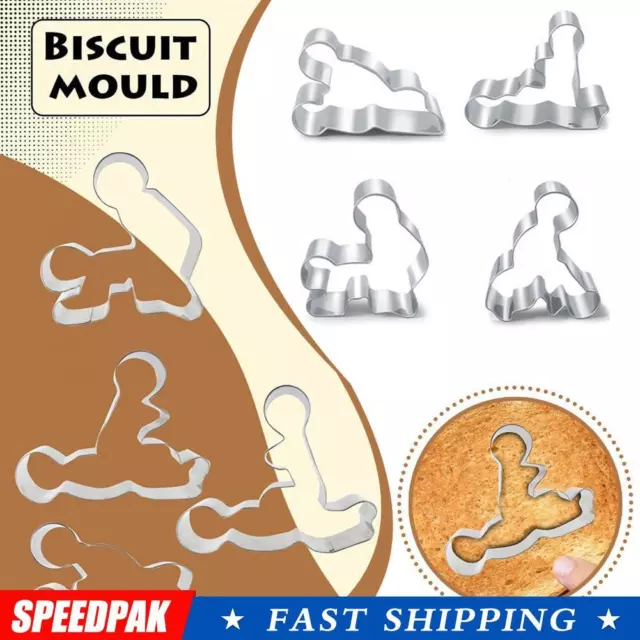UK Steel Fondant Mould Cookie Cutter Pastry Icing Cake Mold F0X7