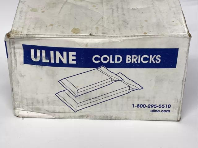 ULINE S-14295 Cold Bricks 28oz. 6 Bricks New