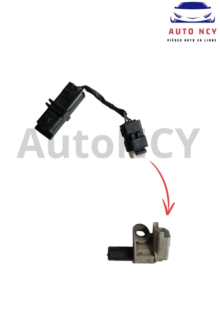 Connecteur 9654094580 Pour Capteur D'arbre à Came – Compatible Citroën C4, Peugeot