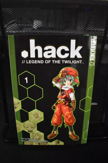 .Hack Legend of the Twilight Volume 1 Tokyopop Manga Rei Izumi Tatsuya Hamazaki