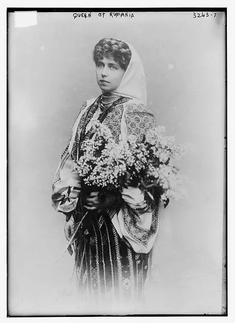 Photo:Queen of Rumania,Marie of Romania,Princess of Edinburgh,1875-1938 1