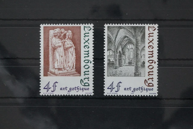 Luxemburg 887-888 postfrisch #WV321