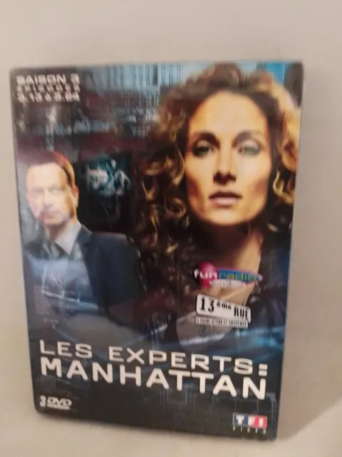Serie Tv Les Experts Manhattan  Saison 3 Episode 13 A 24 3 Dvd Neuf Sous Blister