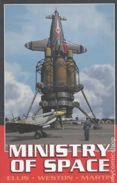 Ministry of Space TPB #1-1ST VG 2004 Stock Image Low Grade