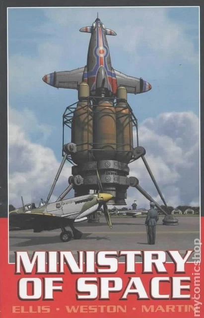Ministry of Space TPB #1-1ST VG 2004 Stock Image Low Grade