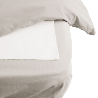 Hippychick HCTBP1C Proteggimaterasso in Tencel con Angoli 70x140 cm Bianco 