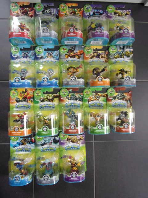 Skylanders Swap Force Spielfiguren zum aussuchen - Neu und unbespielt