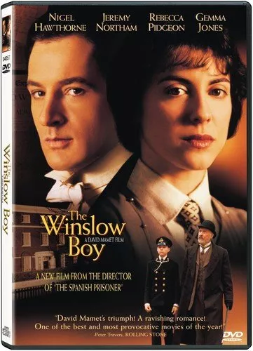 The Winslow Boy (DVD) Nigel Hawthorne Gemma Jones Jeremy Northam Rebecca Pidgeon