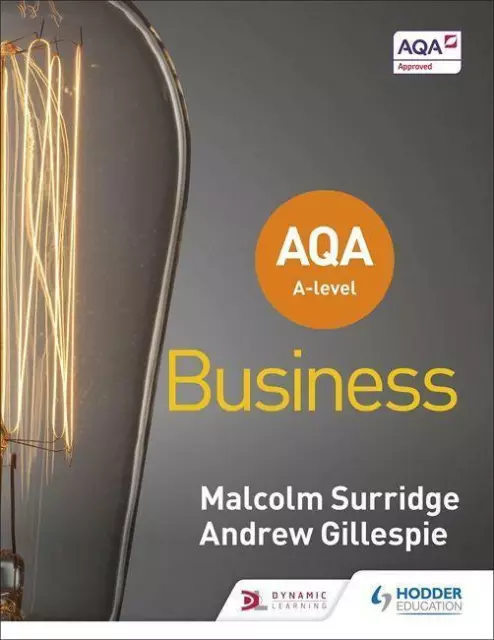 AQA A-level Business (Surridge and Gillespie) | Buch | 9781510453340