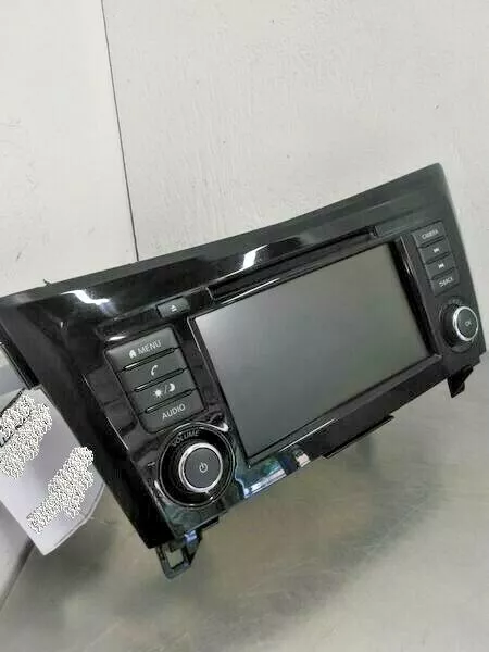 2018-2020 Nissan Rogue AM FM CD Radio Display & Receiver Single CD OEM 18 19 20