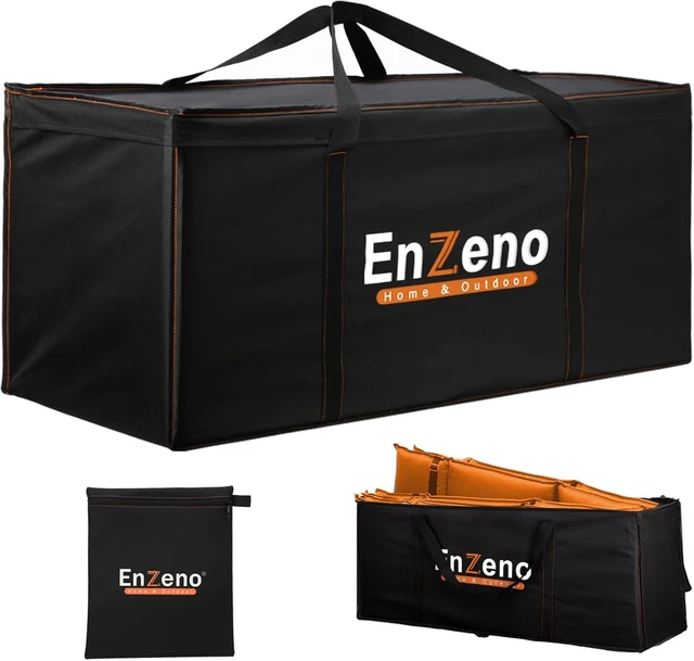 Borsa Portaoggetti Per Albero Di Natale - Impermeabile Oxford Con Doppia Cerniera - Foto 7