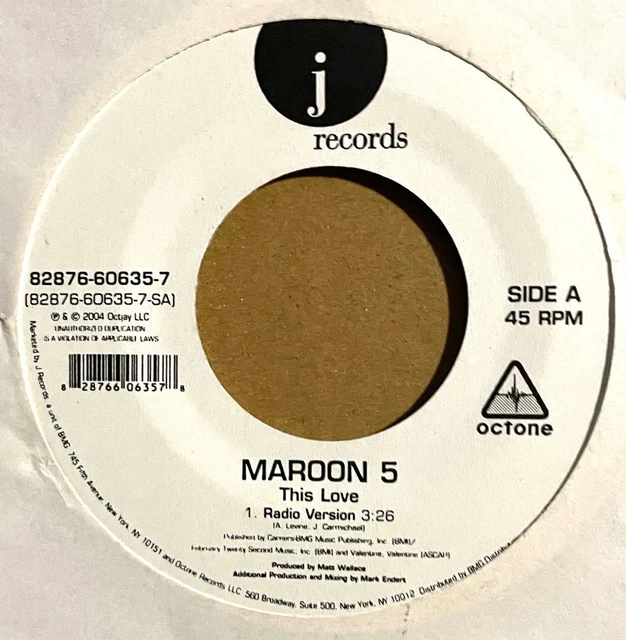 洋楽 Maroon 5 This Love / Harder To Breathe 7 Harder To Breathe - YouTube