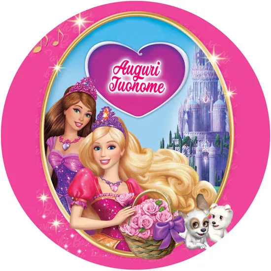 Torta Barbie principessa Lilla - Caos&Cucina