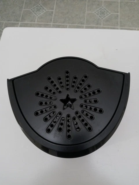 Keurig, Coffee Maker Black Drip Tray & Grid, Replacement Parts, B40 B60 K40 K60