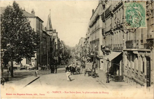 CPA NANCY Rue St-Jean (864761)