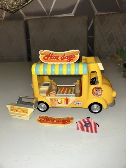 Sylvanian Families Hot Dog Van