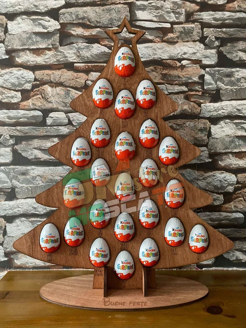 Albero di Natale Calendario dell'Avvento  Regalo di Natale-Kinder  Decorazione