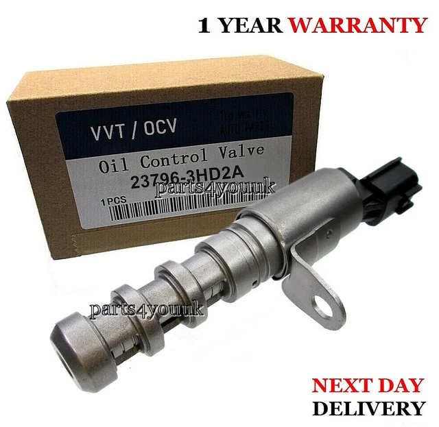 CAMSHAFT SOLENOID CONTROL VALVE for NISSAN NOTE MICRA HR12DE HR12DDT