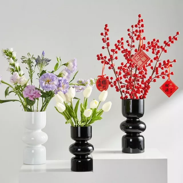 Ins Plant Terrarium Hydroponics Decorative Vase Glass Flower Vase Flower Bottle