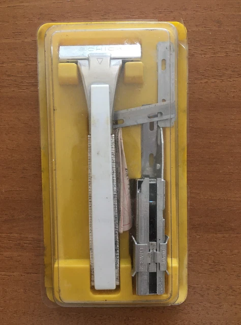 Rasoio Schick vintage