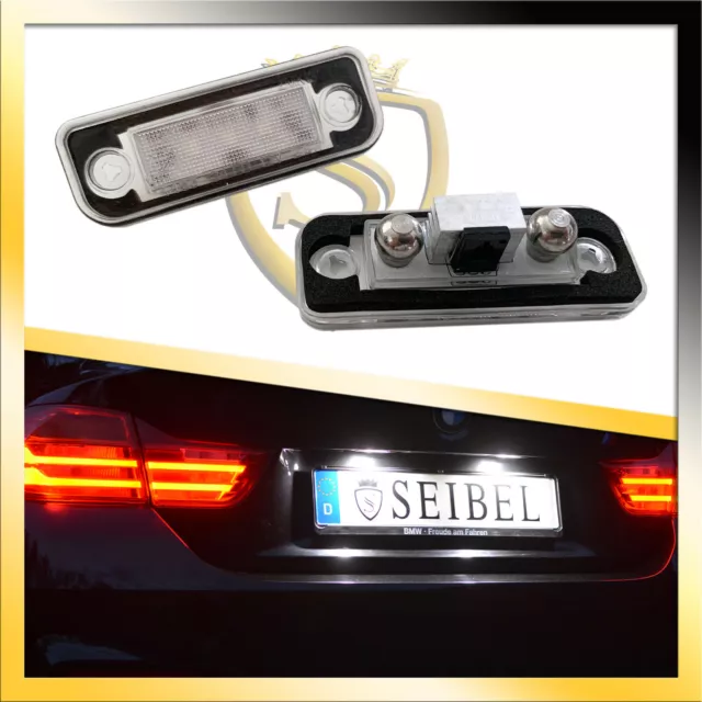 Premium LED Kennzeichenbeleuchtung für Mercedes W211 S211 R171 CLS C219 S203