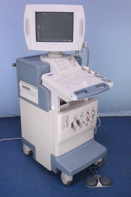 Toshiba Nemio 30 Nemio SSA-550A Ultrasound with Probes Printer & Warranty TESTED
