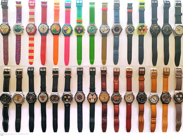 Collezione di 30 orologi Swatch Vintage (Prezzo trattabile - anche singoli)