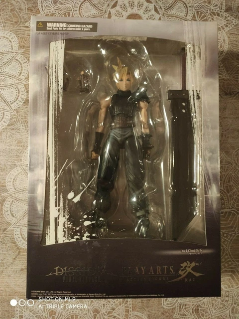 Figurine Sephiroth kingdom hearts kh final fantasy ff square enix play arts