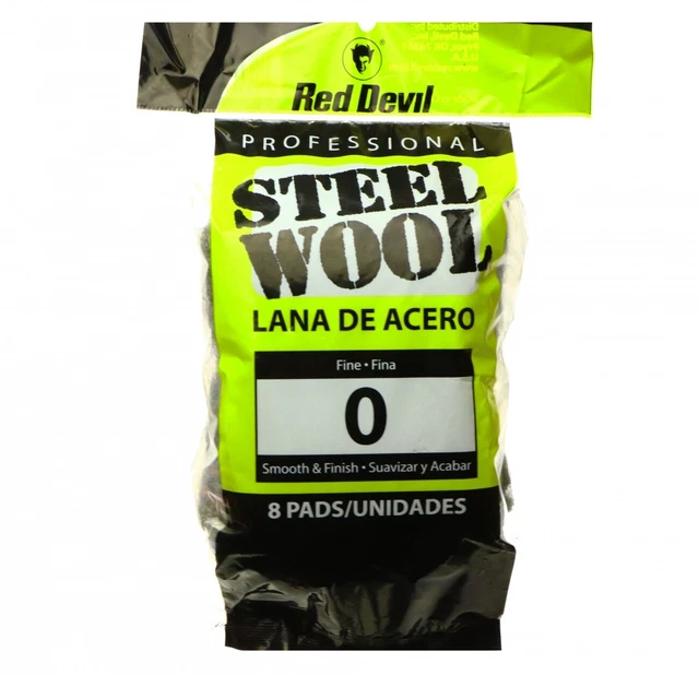 Red Devil Steel Wool