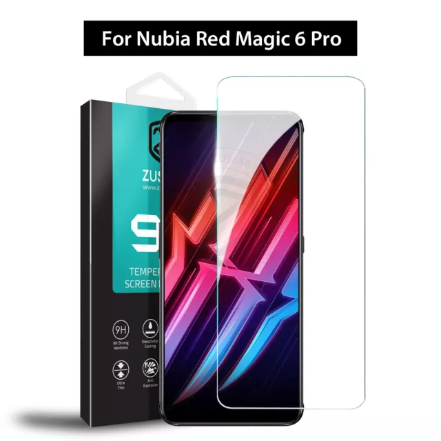 Nubia Redmagic 9 Pro 5G Gaming Phone Global Rom 6.8inch 120Hz AMOLED  Snapdragon 8 Gen 3 NFC 80W Super Charge 6500mAh 50MP 3.5mm