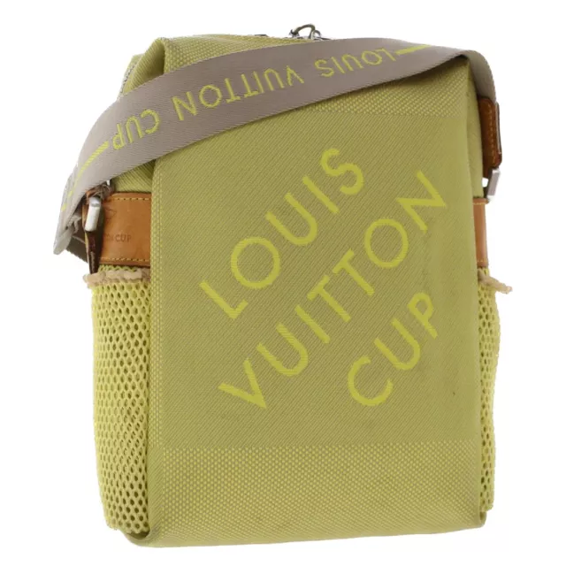 Louis Vuitton Damier Geant LV Cup Convertible Cube Duffle - Yellow