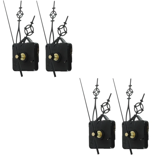 4 set di meccanismi di movimento dell'orologio Meccanismo di clock fai te