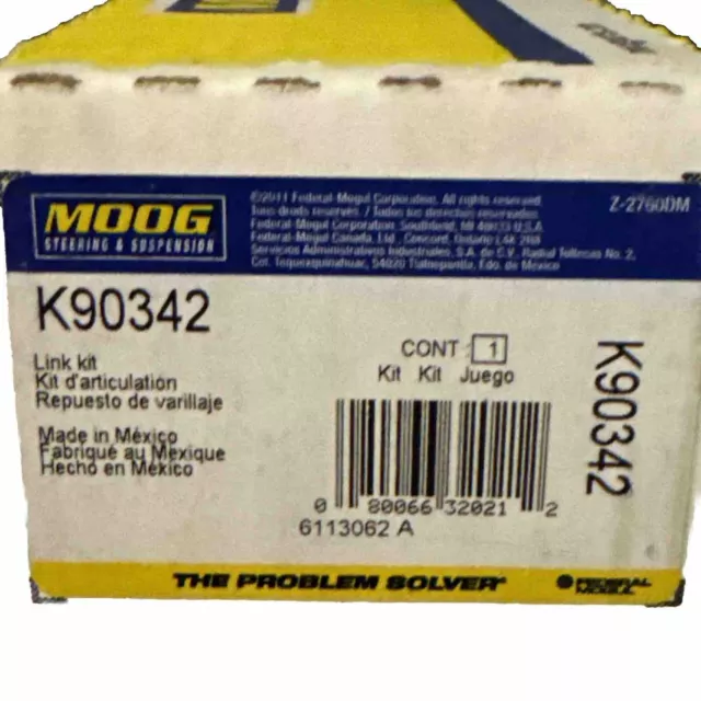 Suspension Stabilizer Bar Link Moog K90342