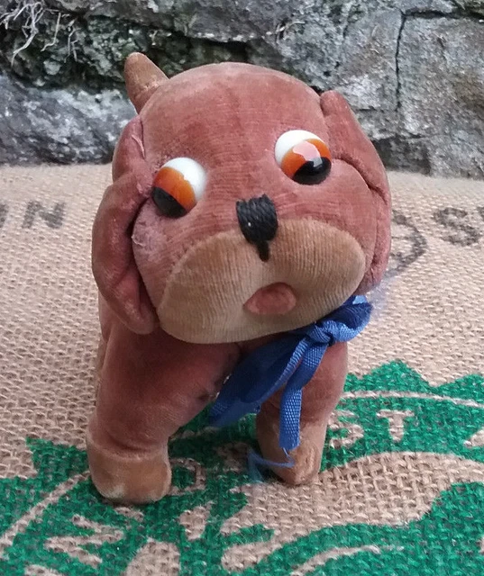 せつ子 様　❤️Farnell❤️Dinkie Dog ファーネル　ディンキー ANTIQUE VINTAGE OLD Farnell velvet dog 'Dinkie', 1920s teddy bear