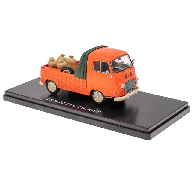 Renault Estafette Pick Up 1960 Hachette 1:43 fourgonette camionnette
