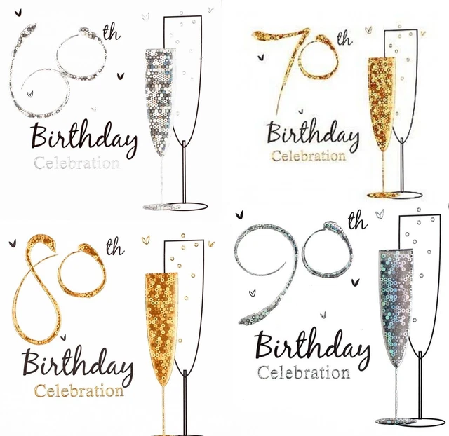 100. Geburtstag Tortenaufsatz In Roségold – Doppelseitig Glitzernd, Mit Acrylstab