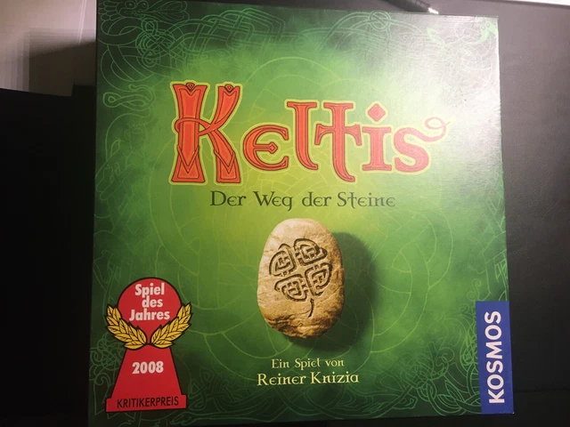 Kosmos Keltis Der Weg der Steine | Spiel des Jahres 2008