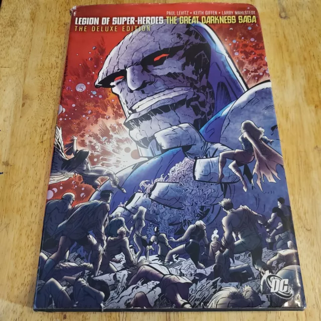 Legion of Super-Heroes: The Great Darkness Saga The Deluxe Edition (DC COMIC)